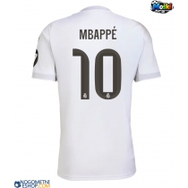 Moški Nogometni dresi Real Madrid Kylian Mbappe #10 Domači 2025-26 Kratek Rokav